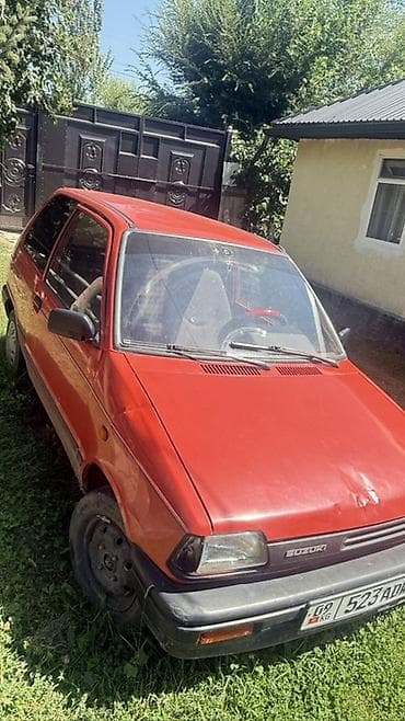 chevrolet spark 2016: Suzuki Alto: 1990 г., 0.8 л, Автомат, Бензин, Хэтчбэк — 2
