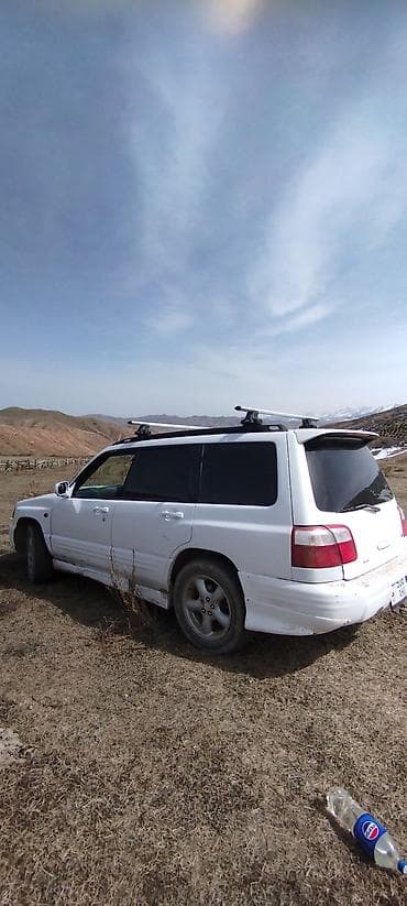 машина byd e2: Subaru Forester: 2001 г., 2 л, Автомат, Бензин, Универсал — 8