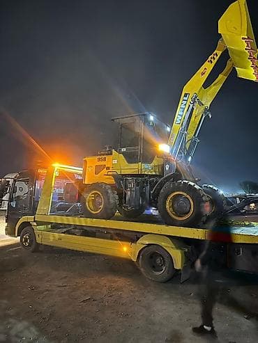 Кызматтар: Көтөргүсү менен, Кыймылдуу платформасы менен — 2