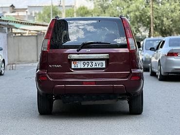 a2 group: Nissan X-Trail: 2002 г., 2 л, Механика, Газ, Кроссовер — 9