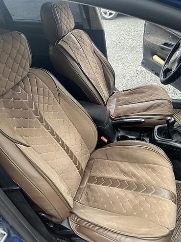 mini coper: Чехлы Экокожа, цвет - Бежевый, Volkswagen — 1