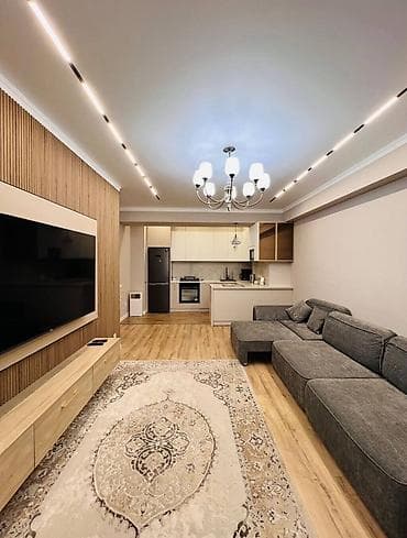sky: 3 комнаты, 76 м², Элитка, 7 этаж, Дизайнерский ремонт — 3