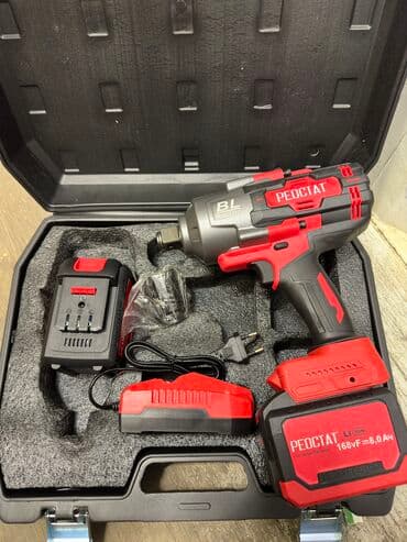 электрогайковерт купить: Аккумуляторный гайковерт, Новый, Бесплатная доставка, Платная доставка, Самовывоз — 1