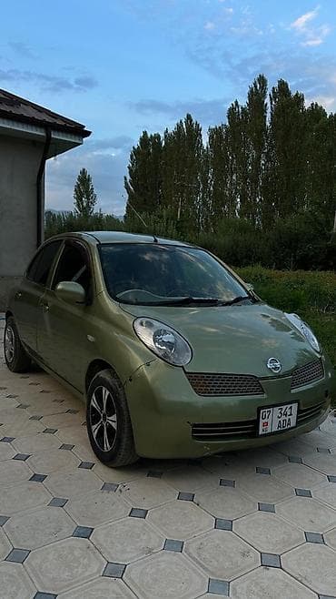 сама дешева машина: Nissan March: 2003 г., 1.3 л, Автомат, Бензин, Хэтчбэк — 3