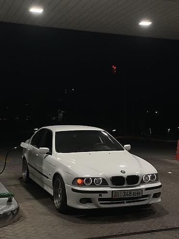 Транспорт: BMW 5 series: 2000 г., 3 л, Автомат, Бензин, Седан — 7