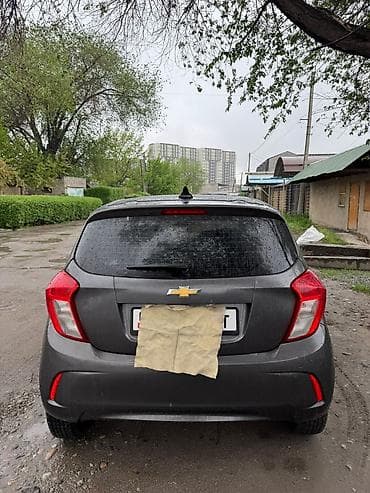 тойота спарки: Chevrolet Spark: 2016 г., Автомат, Бензин, Хэтчбэк — 5