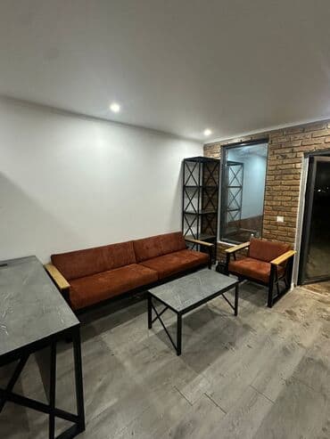 фабрика мебели столы кухонные: Буйрутма эмеректер, Идиштер сакталуучу шкаф, Илгичтер, Витрина, горка — 3