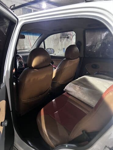 домкрат для машины цена: Daewoo Matiz: 2005 г., 0.8 л, Автомат, Бензин — 11