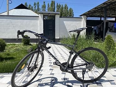 черная форма: Городской велосипед, Рама L (172 - 185 см), Б/у — 1