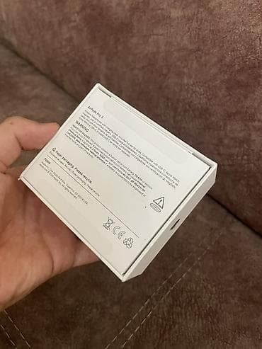 Аудиотехника: Зымсыз ичине салынуучу кулакчындар, Apple, Airpods 3, Колдонулган — 6