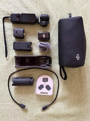 Техника жана электроника: DJI Osmo Pocket 3 Creator Combo + набор ND-фильтров Карманная — 2