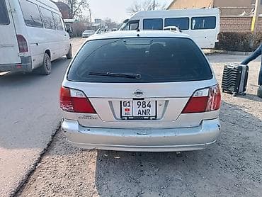 авто за 2000 долларов: Nissan Primera: 2000 г., 2 л, Механика, Газ, Универсал — 4