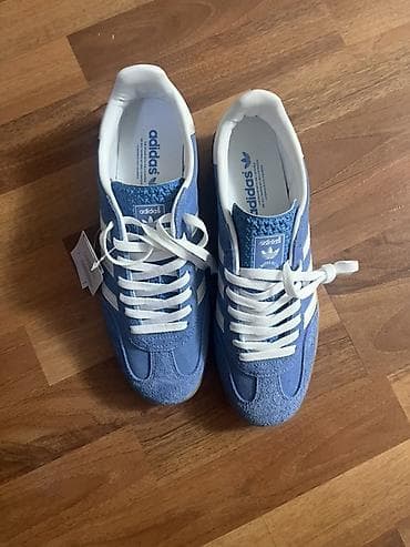 спорт: Мужские кроссовки, 43, 44, Adidas Originals, Новый, цвет - Голубой — 2