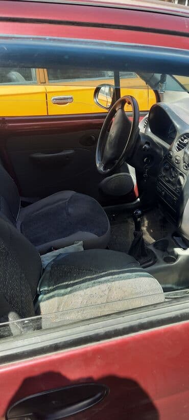 купить машину matiz: Daewoo Matiz: 2011 г., 0.8 л, Механика, Бензин, Хетчбек — 3