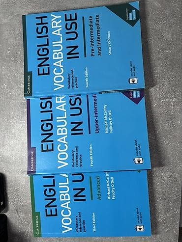Учебники: 📚 Книги для английского языка и подготовки к IELTS / SAT Продаю — 2