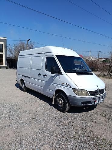 toyota sprinter: Mercedes-Benz Спринтер: 2003 г., 2.2 л, Ручные, Дизель, Фургон — 1