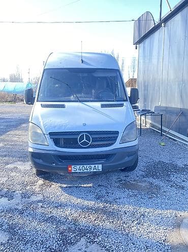 фары спринтер 906: Mercedes-Benz Спринтер: 2010 г., 2.9 л, Механика, Дизель, Бус — 1