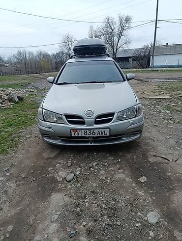 Nissan Almera: 2002 г., Ручные, Бензин, Хэтчбэк at lalafo.kg Nissan Almera: 2002 г., Ручные, Бензин, Хэтчбэк