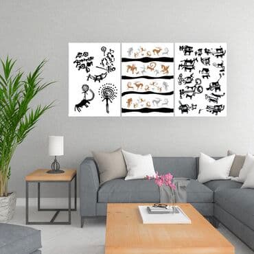 Картины в этно-стиле Саймалуу-Таш #картины #модульныекартины at lalafo.kg Картины в этно-стиле Саймалуу-Таш #картины #модульныекартины