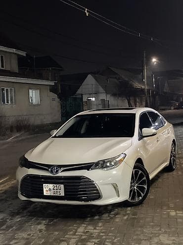 Toyota Avalon: 2015 г., 2.5 л, Автомат, Гибрид, Седан — 4