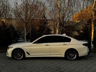 супорты: BMW 5 series: 2018 г., 2 л, Типтроник, Бензин, Седан — 3