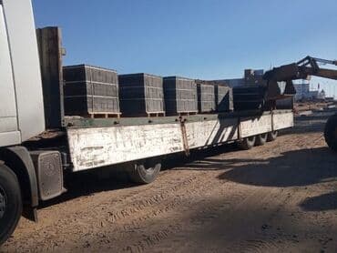 кызыл аскерская: Полуприцеп. Платформа. Контейнеровоз. Трал. Тентовка. Будка — 11