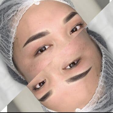 художественная реставрация зубов композитными материалами: Перманентный макияж, Межресничка, татуаж, Пудровое напыление, Теневая растушевка, С выездом на дом — 5