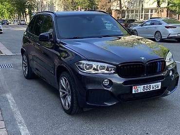 BMW X5: 2016 г., 3 л, Автомат, Бензин, Кроссовер