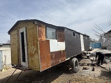 spa салон: Продается передвижной вагончик. На ходу. Колеса 🛞 хорошие. Дышла есть — 5