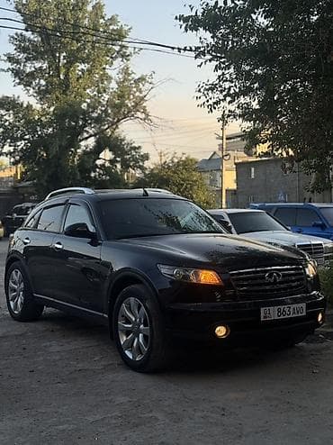 infinity fx35: Infiniti FX35: 2006 г., 3.5 л, Автомат, Бензин, Кроссовер — 4