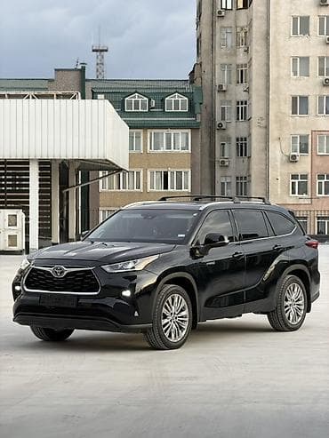 диска тойота: Toyota Highlander: 2020 г., 2.5 л, Автомат, Гибрид, Внедорожник — 1