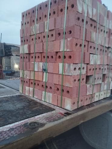 кирпич срой: Пустотелый, дырчатый, Жженый кирпич, Одинарный, 250×120×65 — 2