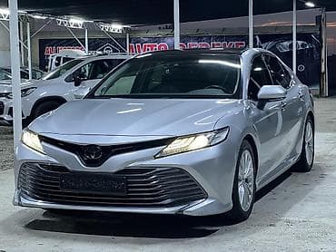 camry 5: Toyota Camry: 2018 г., 2.5 л, Автомат, Бензин, Седан — 7
