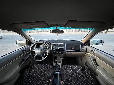1jz gtr: Honda Civic: 2001 г., 1.7 л, Механика, Бензин, Седан — 8