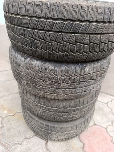 зимние шины матиз: Продам б/у — 2