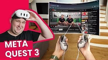 ps3 60: Meta Quest 3S (128 ГБ) — автономная гарнитура смешанной реальности — 3