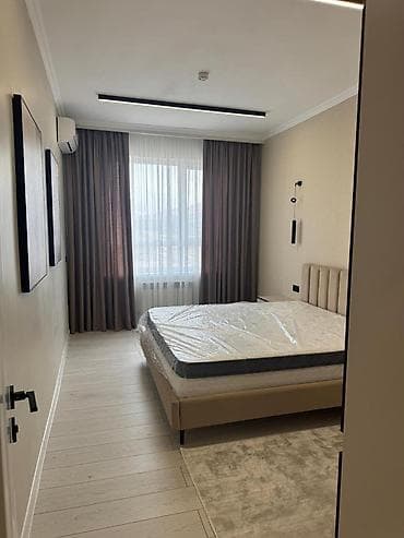 18: 3 комнаты, 80 м², Ала-Арча ТРЦ Элитка, 18 этаж, Дизайнерский ремонт — 5