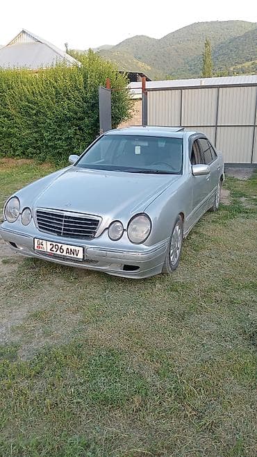 Транспорт: Mercedes-Benz E-Class: 1999 г., Автомат, Седан — 1
