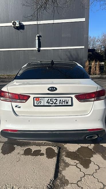 saturn sc: Kia K5: 2017 г., 2 л, Автомат, Газ, Седан — 7
