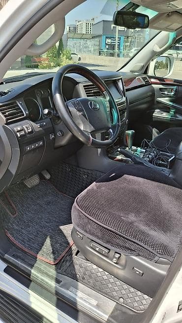 lexus 570 2015: Lexus LX: 2011 г., 5.7 л, Автомат, Газ, Внедорожник — 10