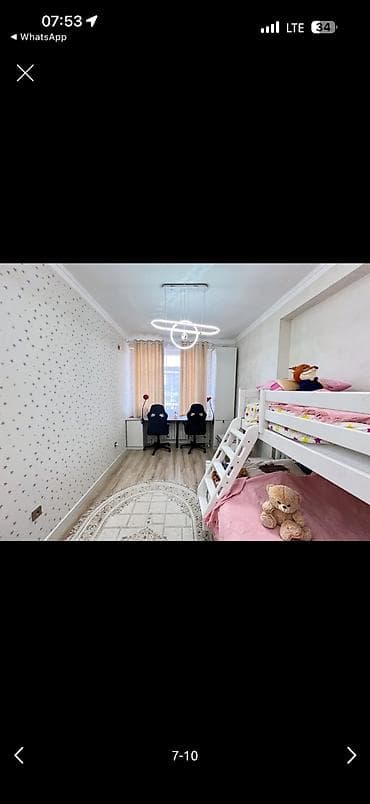 Квартиры: 3 комнаты, 85 м², Элитка, 14 этаж, Евроремонт — 4