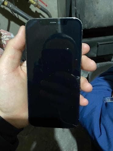 13 мини: IPhone 12 Pro, Б/у, 128 ГБ, Серебристый, Чехол, 73 % — 9