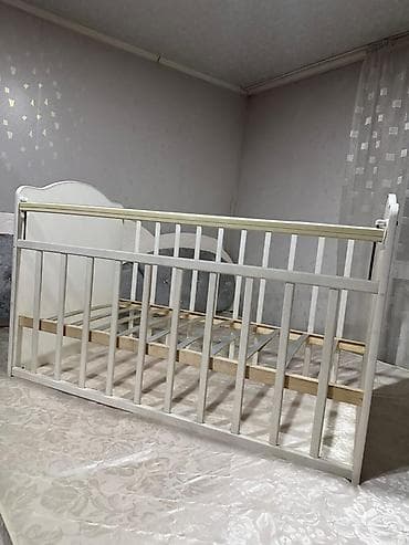 бу сундук: Балдар үчүн трансформер керебет, Башка түрү, түсү - Ак — 2