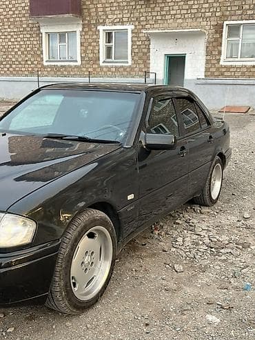 bmw x4m: Mercedes-Benz C-Class: 1995 г., 2 л, Бензин, Седан — 1