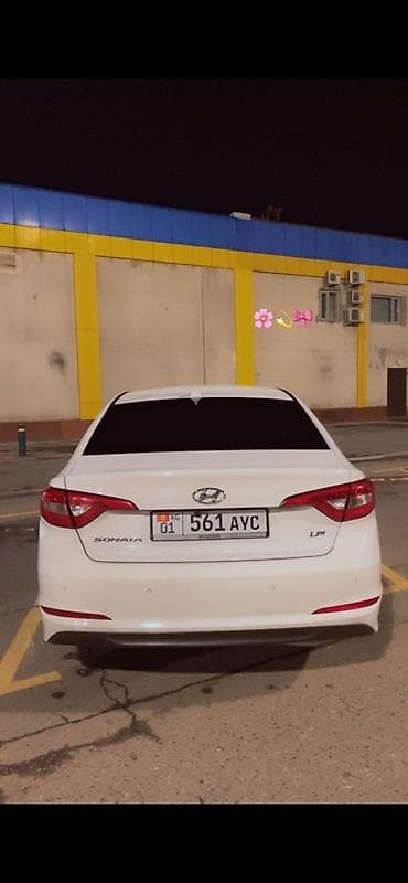 Hyundai Sonata: 2016 г., 0.2 л, Автомат, Газ, Седан