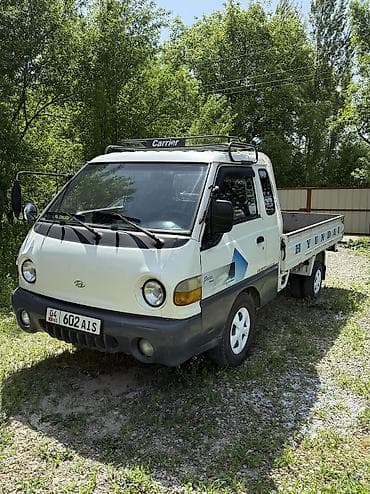 авто в такси: Легкий грузовик, Hyundai, Дубль, 2 т, Б/у — 2