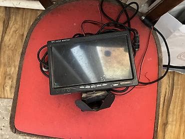 Комплект для парковки/видеонаблюдения: TFT‑цветной монитор + камера