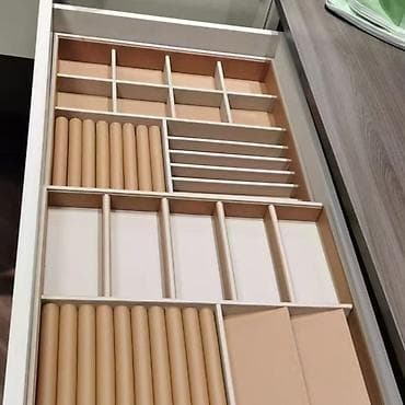 Декор жана интерьер: Вставной органайзер для украшений в выдвижной ящик. - Модульная — 2