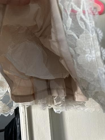 nike tech fleese: Детское платье, цвет - Бежевый — 6