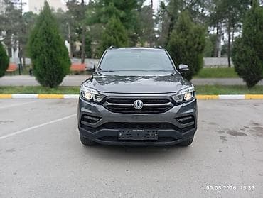 рено меган 2: Ssangyong Rexton Sports: 2019 г., 2.2 л, Автомат, Дизель, Внедорожник — 3